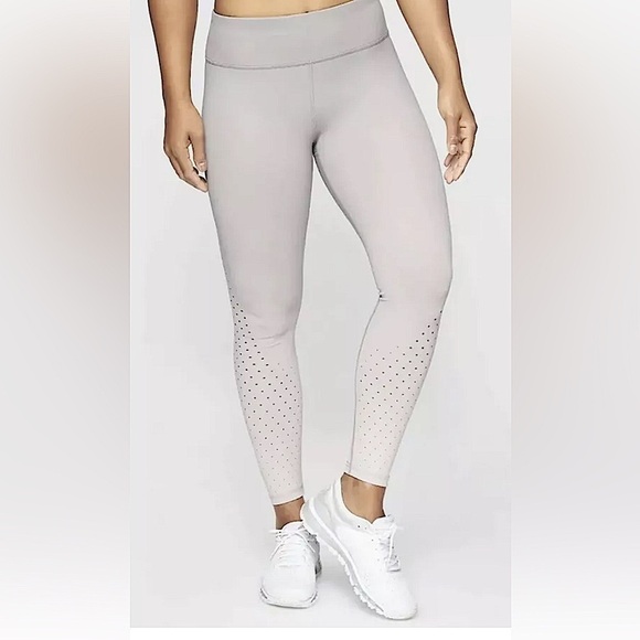 Athleta Contender Aero 7/8 Tight, Pebble Grey SIZE Small - Picture 1 of 9